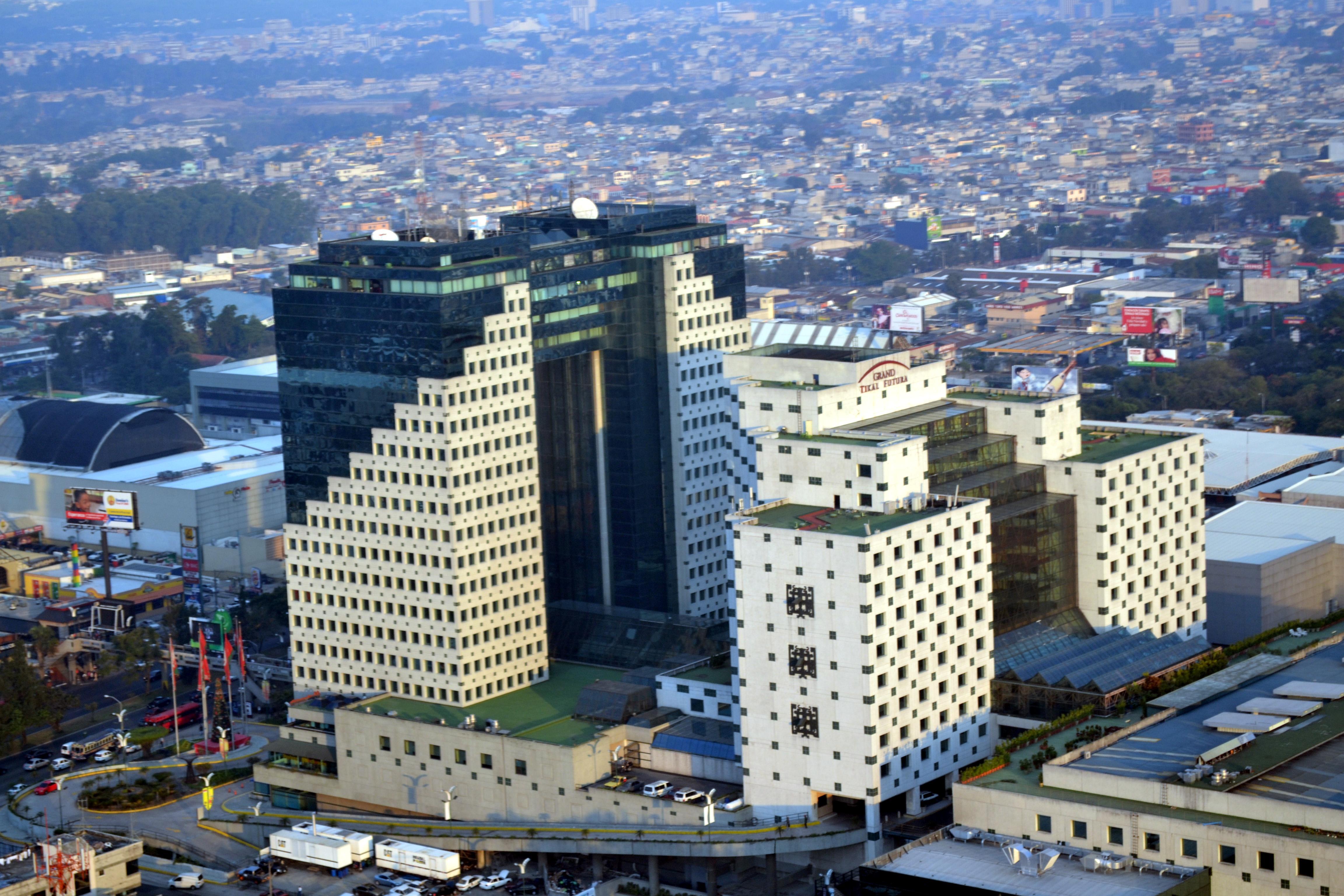 Tikal Futura Hotel & Convention Center Гватемала Экстерьер фото