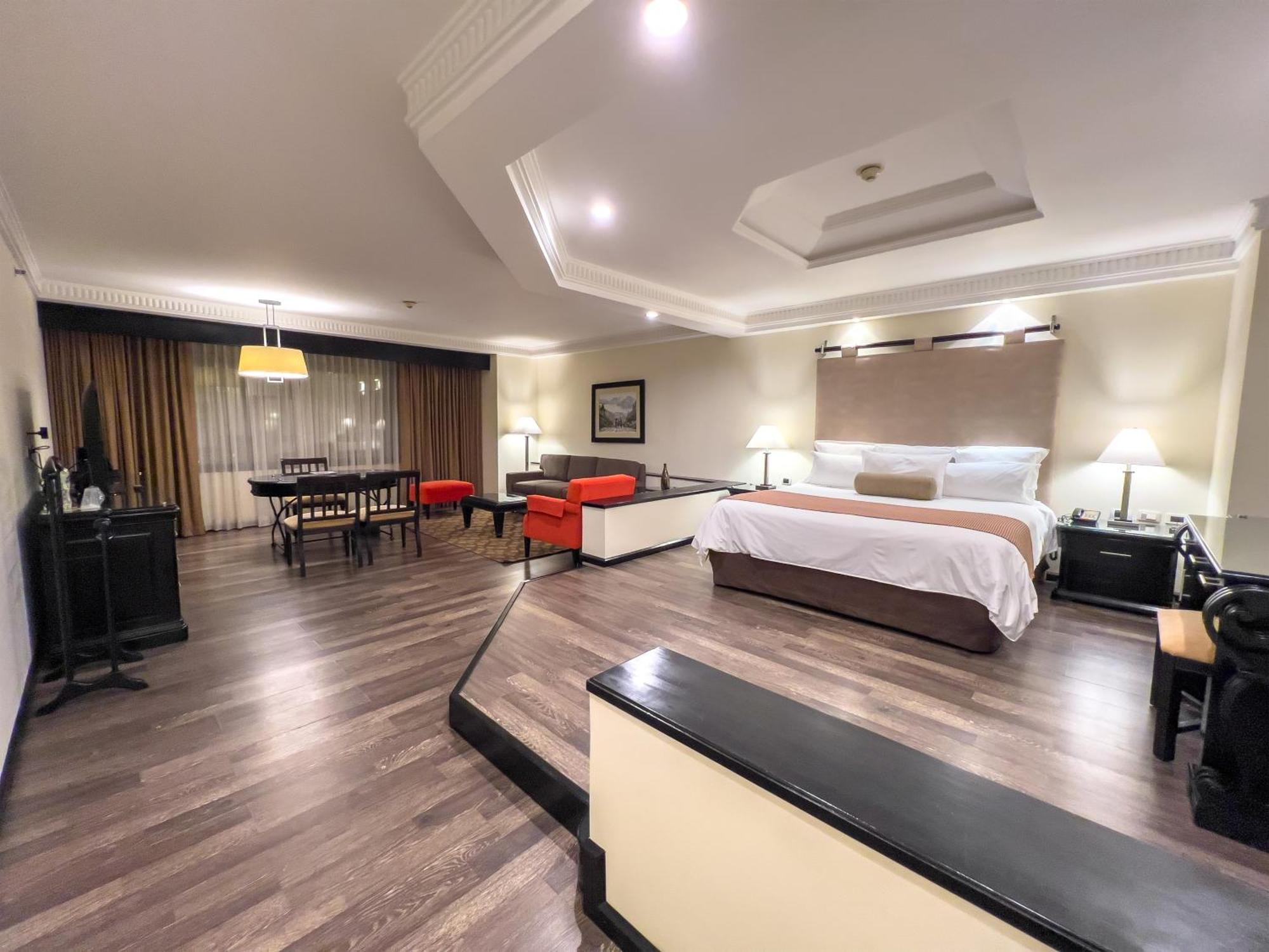 Tikal Futura Hotel & Convention Center Гватемала Номер фото